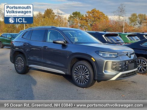 New 2025 Volkswagen Tiguan S image 1