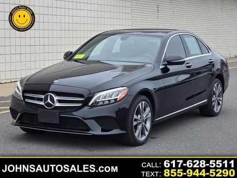 Used 2021 Mercedes-Benz C 300 4MATIC Sedan image 1
