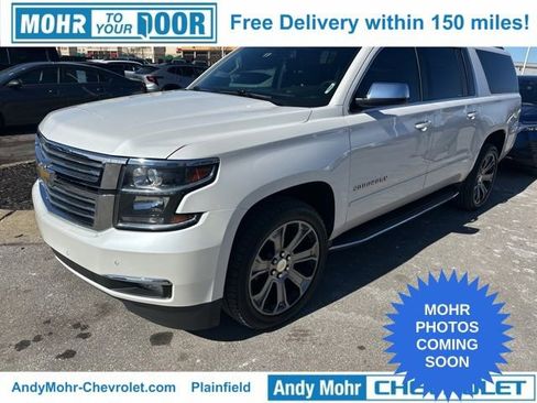 Used 2018 Chevrolet Suburban Premier image 1