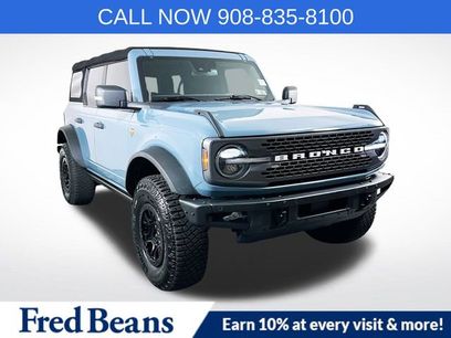 Used 2021 Ford Bronco Badlands