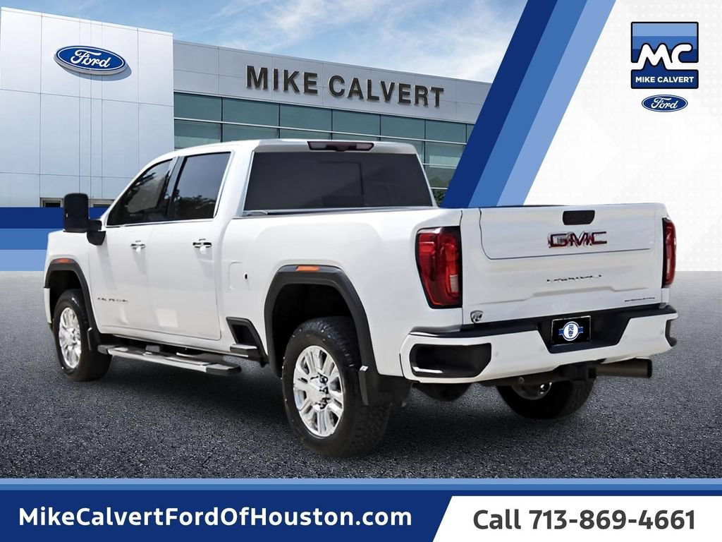 Used 2023 GMC Sierra 3500 Denali w/ Denali Ultimate Package AWD/4WD image 2