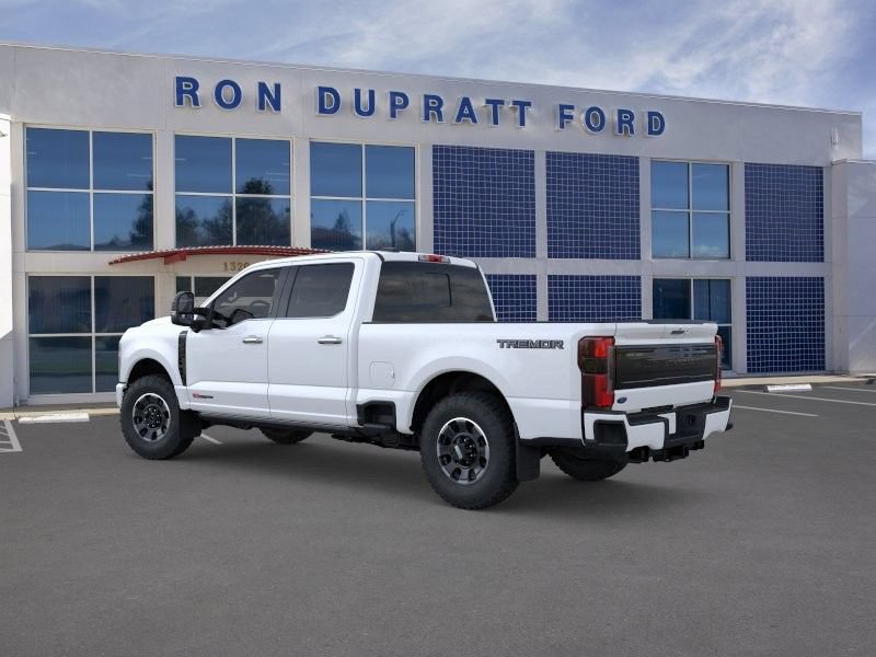 New 2026 Ford F350 Platinum w/ Tremor Off-Road Package AWD/4WD image 27
