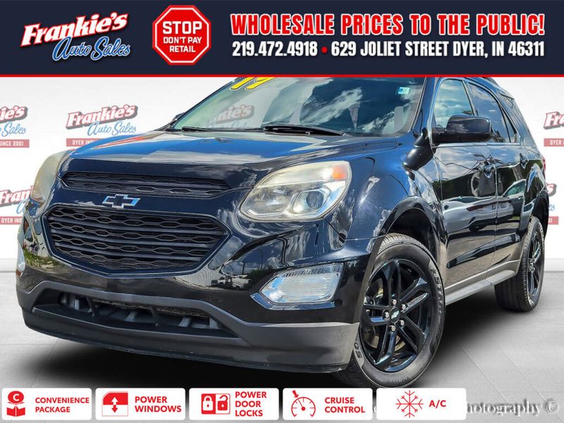 Used 2017 Chevrolet Equinox LT w/ Midnight Edition image 1