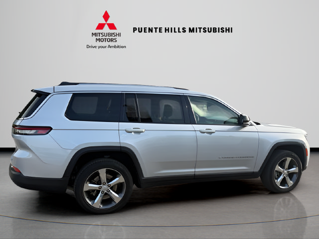 Used 2021 Jeep Grand Cherokee L Limited w/ Trailer Tow Package AWD/4WD image 4