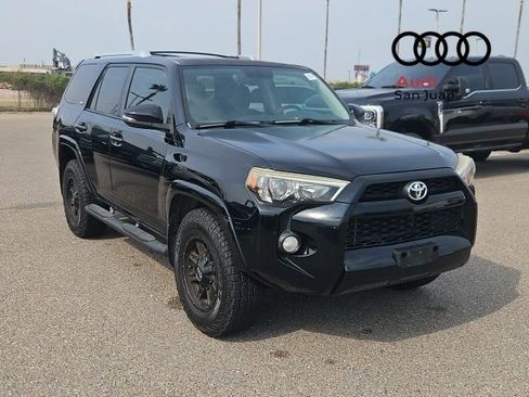 Used 2015 Toyota 4Runner Limited image 1