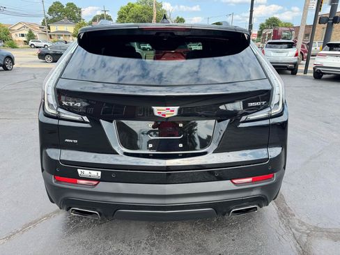 Used 2023 Cadillac XT4 Sport w/ Sun And Sound Package AWD/4WD image 6
