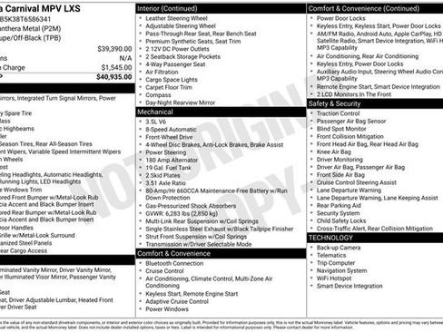 Certified 2026 Kia Carnival FWD image 28