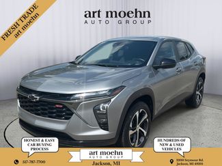 Used 2024 Chevrolet Trax RS w/ Driver Confidence Package FWD video 1