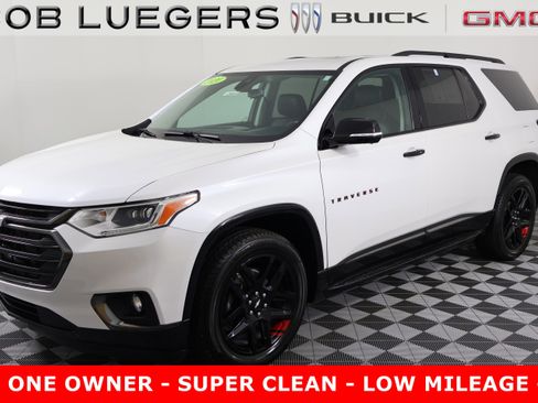 Certified 2020 Chevrolet Traverse Premier w/ Redline Edition image 5