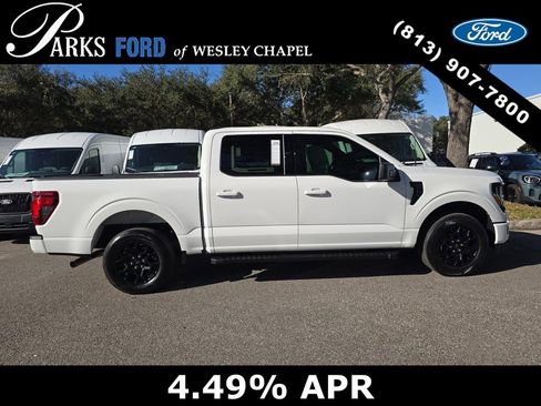 Used 2025 Ford F150 XLT w/ Equipment Group 301A Standard image 3