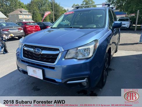 Used 2018 Subaru Forester 2.5i Premium AWD/4WD image 3