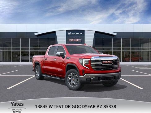 New 2026 GMC Sierra 1500 SLT image 1