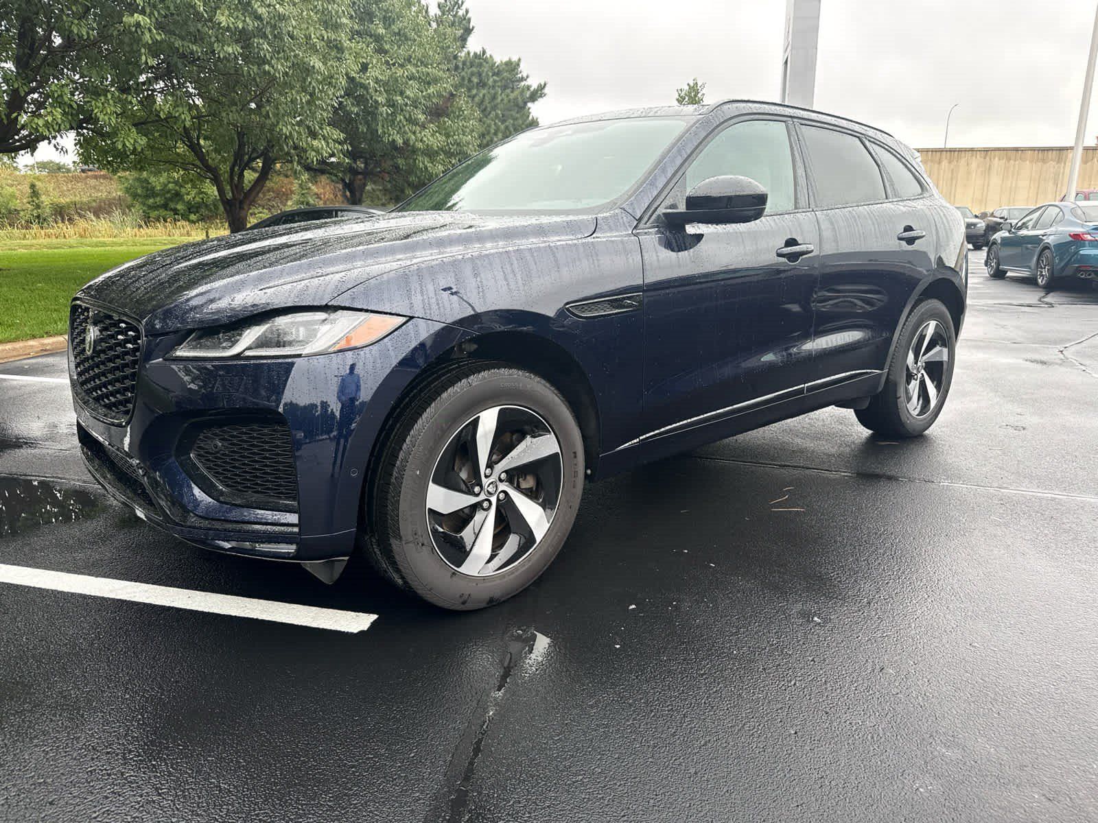 Used 2026 Jaguar F-PACE R-Dynamic S AWD/4WD image 1