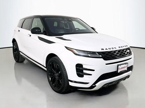 Used 2021 Land Rover Range Rover Evoque R-Dynamic SE image 4