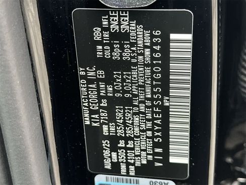 New 2026 Kia EV9 GT-Line image 29