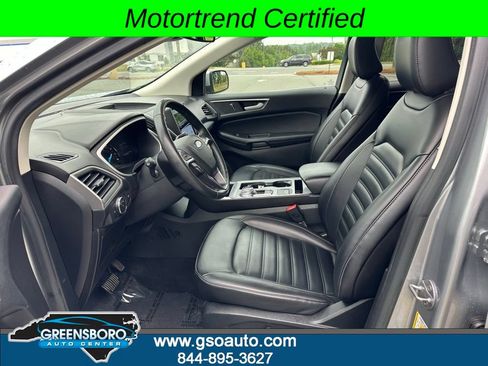 Used 2021 Ford Edge SEL FWD image 11