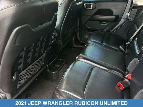 Used 2021 Jeep Wrangler Unlimited Rubicon AWD/4WD image 13