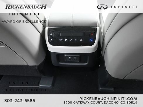 Certified 2026 INFINITI QX60 Pure w/ Cargo Package AWD/4WD image 20