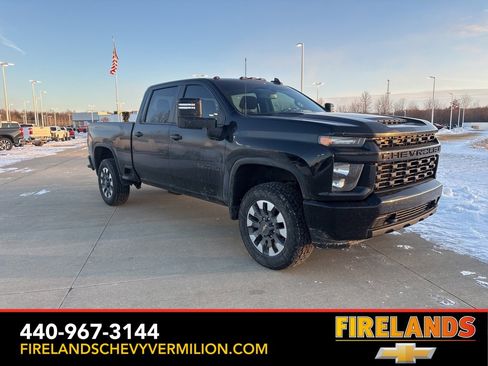 Certified 2021 Chevrolet Silverado 2500 Custom w/ Custom Value Package image 7