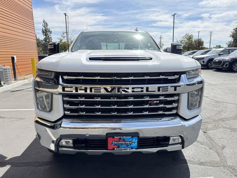 Used 2020 Chevrolet Silverado 3500 LTZ w/ LTZ Premium Package AWD/4WD image 8