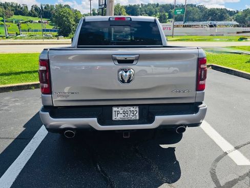 Used 2022 RAM 1500 Limited w/ Bed Utility Group AWD/4WD image 4