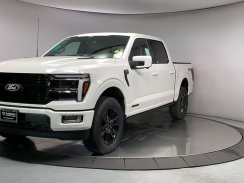 New 2025 Ford F150 Platinum w/ Equipment Group 702A High image 4