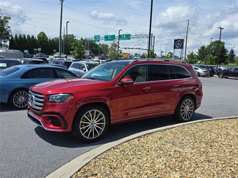 Certified 2024 Mercedes-Benz GLS 450 4MATIC image 8
