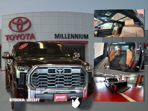 Used 2024 Toyota Tundra 1794 Edition w/ TRD Off-Road Package AWD/4WD image 1