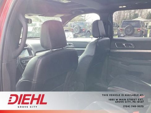 Used 2018 Ford Explorer XLT w/ Equipment Group 202A image 15