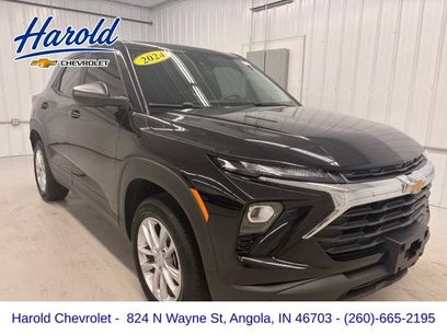 Used 2024 Chevrolet TrailBlazer LS w/ LS Convenience Package