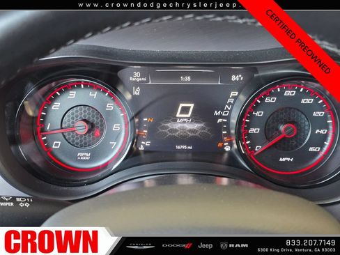 Certified 2023 Dodge Charger R/T w/ Blacktop Package RWD image 27