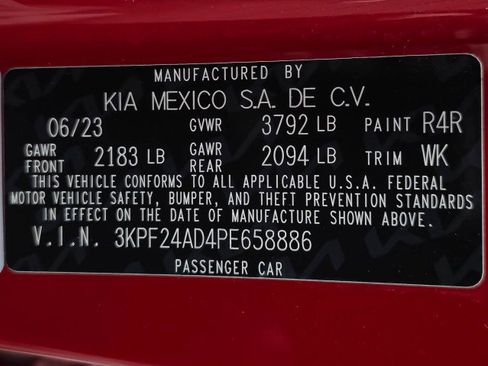 Used 2023 Kia Forte LXS FWD image 36