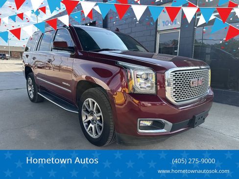 Used 2017 GMC Yukon Denali w/ Open Road Package RWD image 1