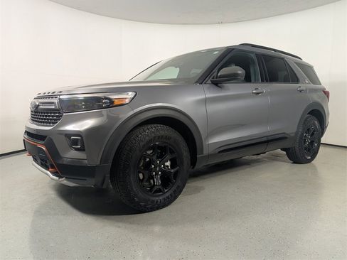 Used 2022 Ford Explorer Timberline image 3