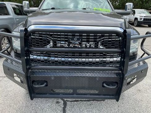 Used 2016 RAM 3500 Laramie Longhorn AWD/4WD image 12