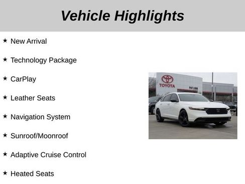 Used 2024 Honda Accord Sport image 5