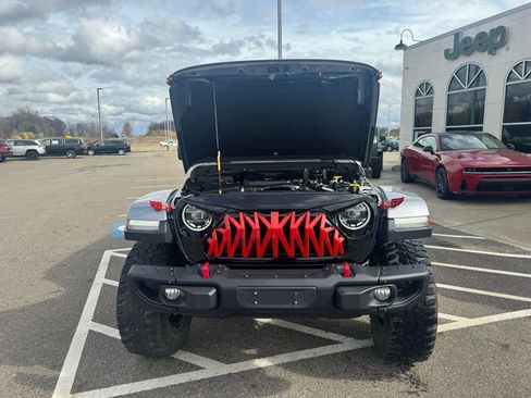 Used 2020 Jeep Wrangler Unlimited Rubicon AWD/4WD image 5