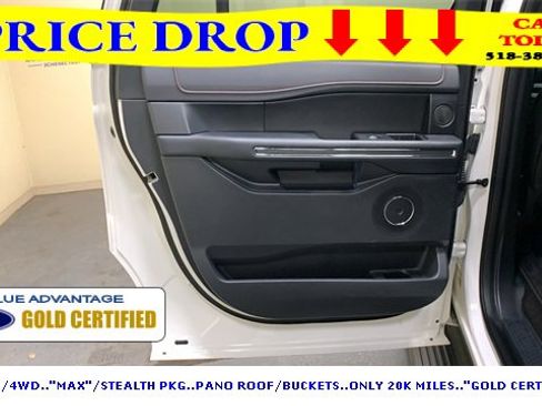 Certified 2022 Ford Expedition Max Limited image 25