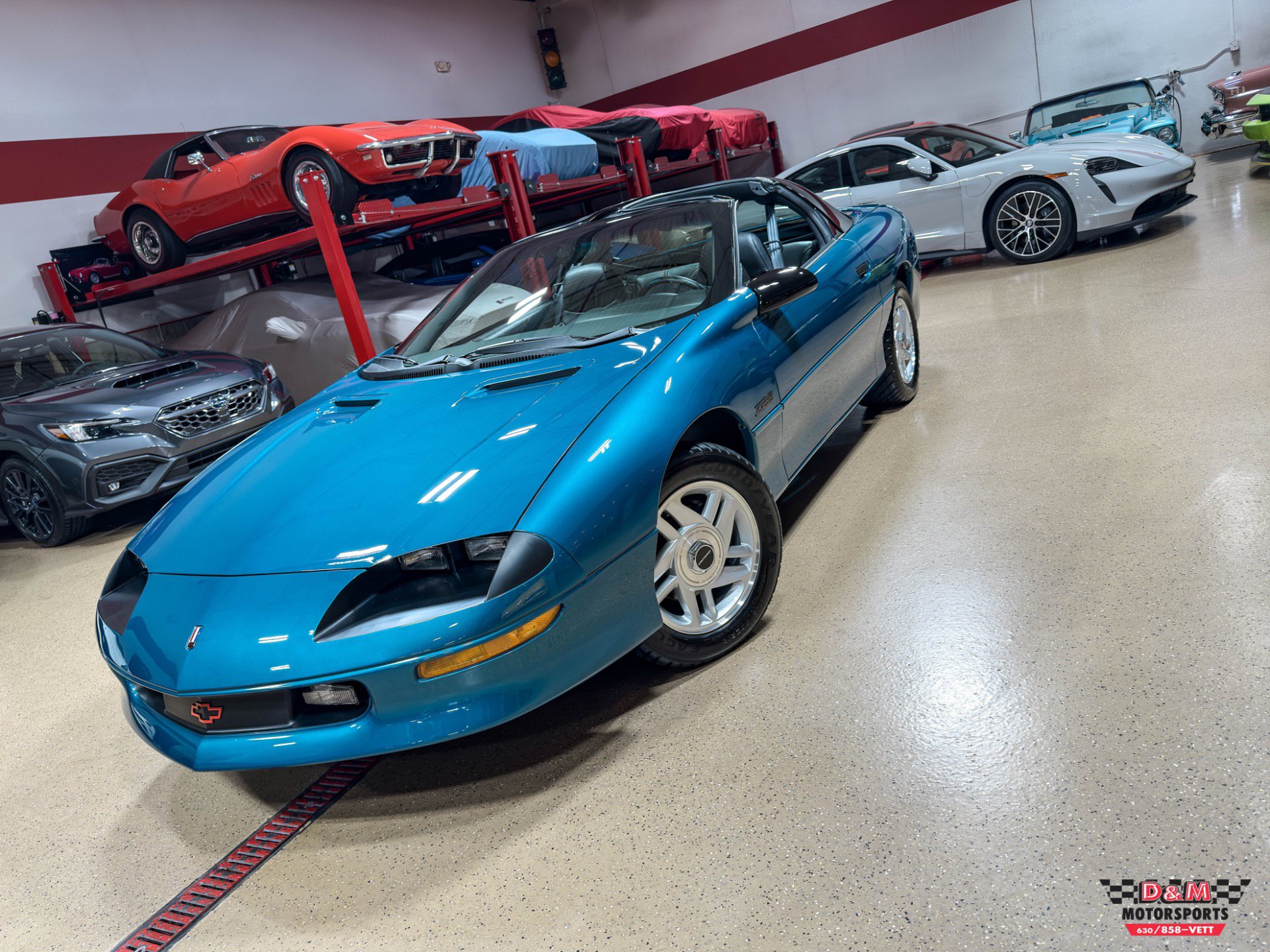 Used 1995 Chevrolet Camaro Z28 RWD image 30