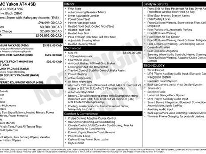 Used 2025 GMC Yukon AT4 w/ AT4 Premium Package