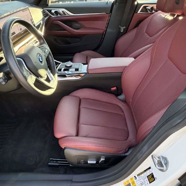 Certified 2024 BMW i4 xDrive40i w/ Premium Package AWD/4WD image 25