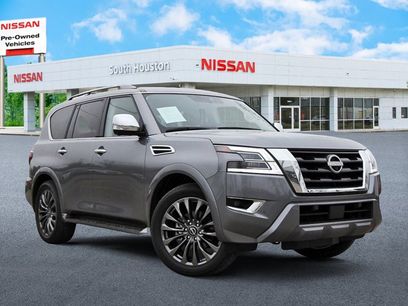 Used 2024 Nissan Armada Platinum w/ Cargo Package