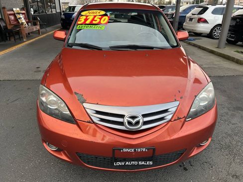 Used 2005 MAZDA MAZDA3 s FWD image 3