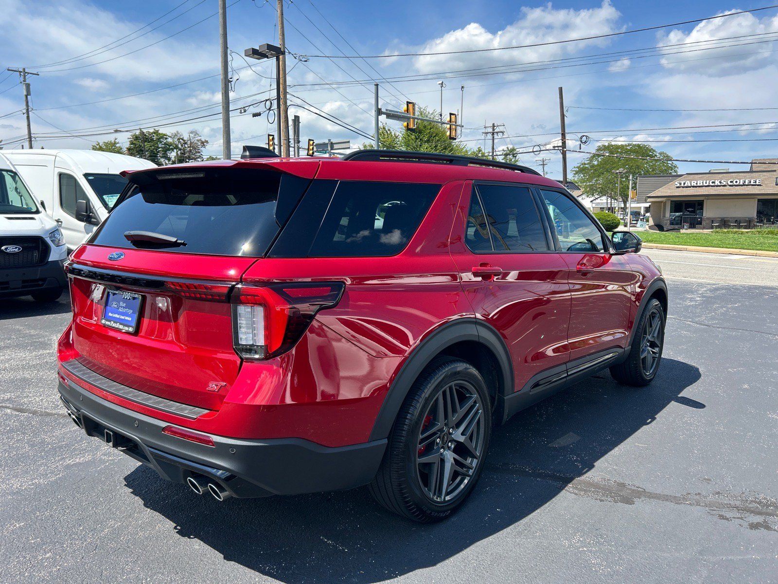 Certified 2025 Ford Explorer ST w/ Sun And Sound Package AWD/4WD image 20