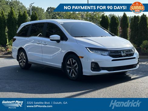 Used 2025 Honda Odyssey EX-L image 1