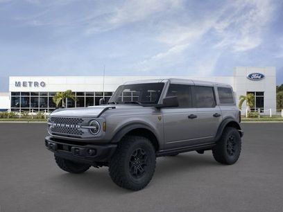 New 2026 Ford Bronco Badlands