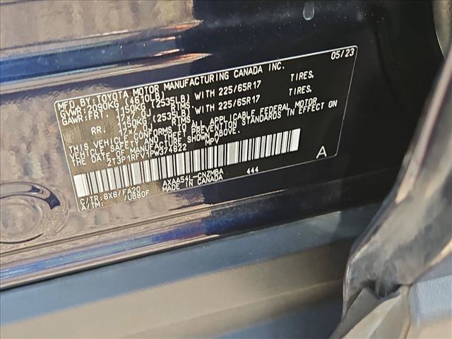 Used 2023 Toyota RAV4 XLE AWD/4WD image 24