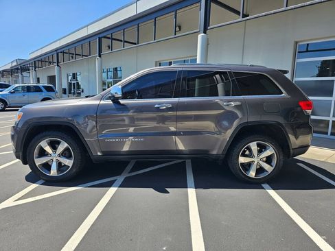 Used 2015 Jeep Grand Cherokee Limited AWD/4WD image 2