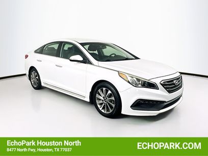Used 2016 Hyundai Sonata Sport w/ Option Group 02