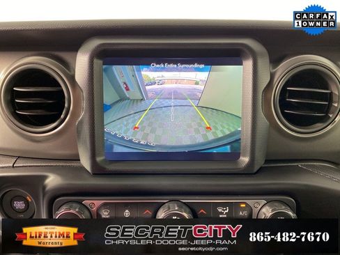 Used 2021 Jeep Wrangler Unlimited Sport image 22